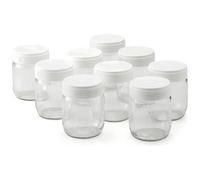 LAGRANGE - Set Di 9 Vasetti In Vetro Per Yogurtiera - 430301