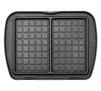 LAGRANGE Set di piastre cialde imbottite, compatibile con tutte le cialde "Premium", piastre in alluminio pressofuso, rivestimento antiaderente a doppio strato, 010142