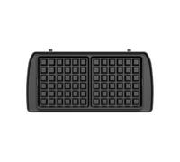 LAGRANGE - Set di piastre cialde per waffle Mini Maxi