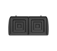 LAGRANGE - Set di piastre Croque Monsieur per waffle Mini Maxi