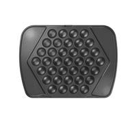 LAGRANGE Set piastre cialde Bubble antiaderente per Premium Waffle