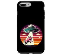 L'agricoltore di maiali ha rapito il rapimento dello spazio esterno di veicoli spaziali alieni Custodia per iPhone 7 Plus/8 Plus