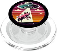 L'agricoltore di maiali ha rapito il rapimento dello spazio esterno di veicoli spaziali alieni PopSockets PopGrip per MagSafe