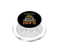 L'agricoltura è una professione di Hope Farm PopSockets PopGrip per MagSafe
