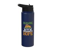 L'agricoltura è una professione di Hope Farm Stainless Steel Insulated Water Bottle