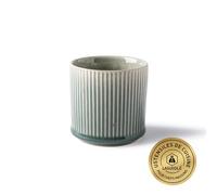 Laguiole - 4 tazze in gres reattivo D7,2xH7,5cm JADE