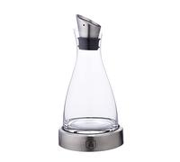 LAGUIOLE, 40269026, Caraffa per Decanter in Vetro, Base di Raffreddamento di Qualità Superiore, con Beccuccio Versatore, Vetro Trasparente, Capacità Vino 1,78 ml, 22x12 cm