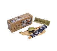 LAGUIOLE 40269031 Kit Sushi, Legno, Verde e Beige