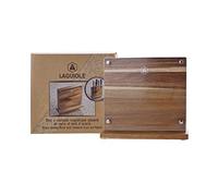 LAGUIOLE - Blocco poggiacoltelli magnetico in legno di acacia 25 cm