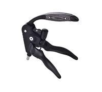 Laguiole - Cavatappi a leva, apribottiglie da vino, in scatola regalo, colore: Nero