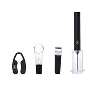 LAGUIOLE - Cavatappi a Pressione d'Aria con Accessori - plastica - nero