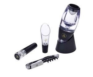Laguiole Decanter - Set regalo - Quattro pezzi