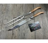 LAGUIOLE HERITAGE - SET DA CARNE IN LEGNO PAKKA