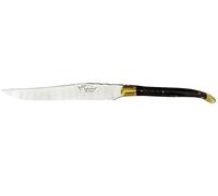 Laguiole MANICO CORNO COLTELLO SALMONE