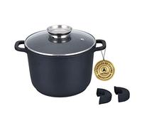 LAGUIOLE - Pentola 28 cm nero antiaderente Greblon C2+ induzione MAESTRO