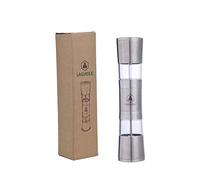 LAGUIOLE Stainless Steel Manual Salt and Pepper Mill