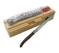 LAGUIOLE - Scatola da Salsicce - acciaio inossidabile - marrone