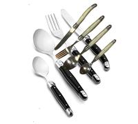 LAGUIOLE SET 24 POSATE PREMIUM LINE INOX MANICO ABS (PROMO QUALITA')