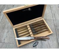 LAGUIOLE - SET COLTELLI DA BISTECCA - LAMA 10,5 CM