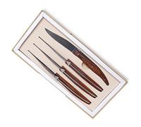 LAGUIOLE - Set di 4 Coltelli da Bistecca "stonewash"