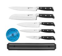 LAGUIOLE -Set di 5 coltelli + barra magnetica Enzo