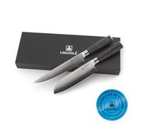 LAGUIOLE - Set in scatola di 2 coltelli LENOIR damarus