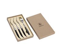 Laguiole - SPECCHIO IN LEGNO DI PAKKA TWISTED FORKS 4 PCS
