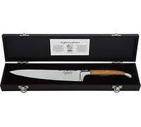 Laguiole Style de Vie coltello da chef, Luxury Line, legno d'ulivo