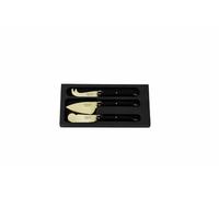 Laguiole Style de Vie Prestige Line - Set di 3 coltelli da formaggio, colore: Oro