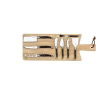 Laguiole Style de Vie Set di coltelli da formaggio, Premium Line, 8 pezzi, con bordo