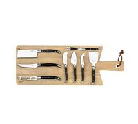 Laguiole Style de Vie Set di coltelli da formaggio, Premium Line, 8 pezzi, con bordo