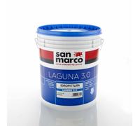 LAGUNA 3.0 BIANCO Idropittura lavabile per interni inodore opaco SAN MARCO