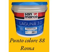 LAGUNA 3.0 BIANCO Idropittura lavabile per interni inodore opaco SAN MARCO