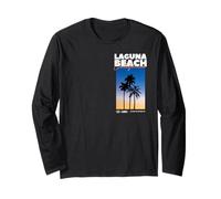 Laguna Beach - California estate Palm vacanza USA Maglia a Manica