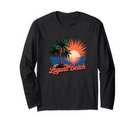 Laguna Beach California Maglia a Manica