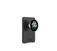 Laguna Beach California USA Retro Sun Sand Surf Palme PopSockets PopWallet per MagSafe