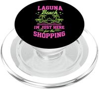 Laguna Beach Sono Qui Solo Per Lo Shopping California PopSockets PopGrip per MagSafe