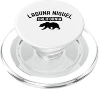 Laguna Niguel California USA bandiera vintage orso Orange County PopSockets PopGrip per MagSafe