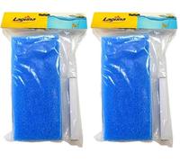 Laguna PowerClear Multi 3500 e 7000 Filtro per laghetto in schiuma di ricambio e lampadina UVB da 9 W (Confezione da 2)