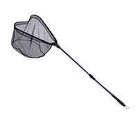 Laguna - Retino telescopico per alghe e laghetti, con maglia grossa in alluminio, lunghezza totale 93-131 cm