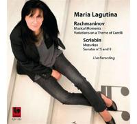 LAGUTINA, MARIA - RACHMANINOFF - SCRIABINE