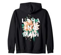 Lahaina, Maui Floral Design, Lahaina, Hawaii, Stati Uniti d'America Felpa con Cappuccio