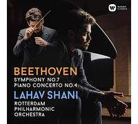 Lahav Shani / Rotterdam Philharmic Orchestra – Beethoven: Sinfonia n.7 e Concerto n.4 – CD