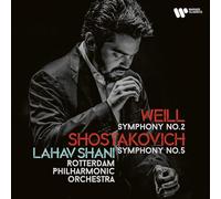 Kurt Weill Weill: Symphony No. 2/Shostakovich: Symphony No. 5 (CD) Album