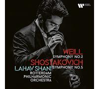 Kurt Weill Weill: Symphony No. 2/Shostakovich: Symphony No. 5 (CD) Album