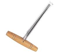 Lahdrhab 1 alesatore per foro per violino viola compatibile con violino 3/4 4/4 con manico in legno strumento liutaio facile da installare