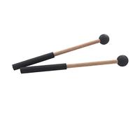 Lahdrhab 1 paio di bacchette per batteria in gomma morbida per batteria, batteria e tastiera