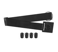 Lahdrhab 1 set di accessori per violoncello antiscivolo per cintura e tappo protettivo, accessori per violoncello