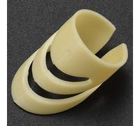 Lahdrhab 3 Pz Plettri per Chitarra Acustica Elettrica Ukulele Indice Finger Picks Pick Chitarra Stringed Instrument Part Accessori L