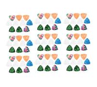 Lahdrhab 40 plettri per chitarra, 0,46 mm, 0,71 mm, 0,81 mm, 0,96 mm, in celluloide, per basso e chitarra acustica